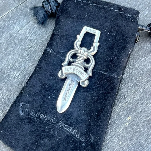 Chrome Hearts Dagger Pendant